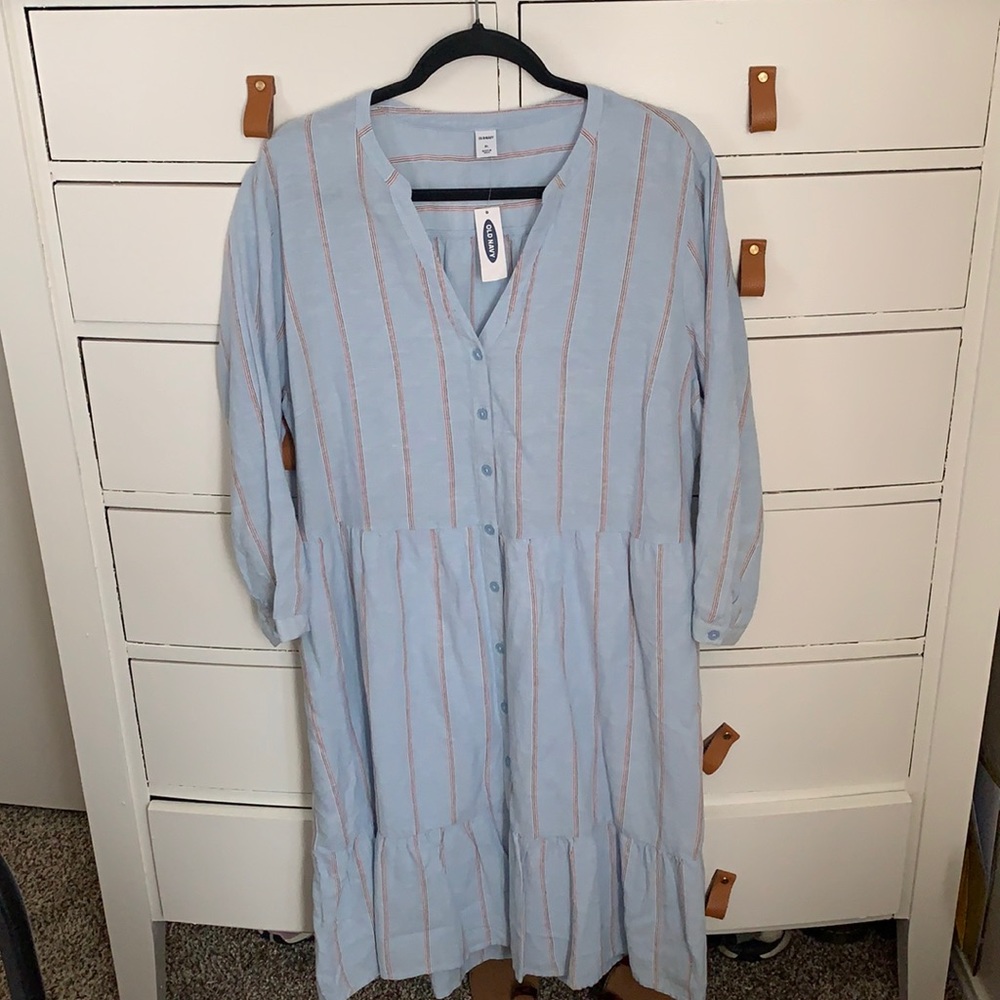 Old navy tiered dress